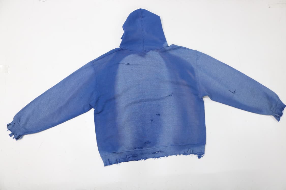 러셀 보이시 스테이트 브롱코스 크랙 로고 디스트로이드 후드 (L) 상품이미지7