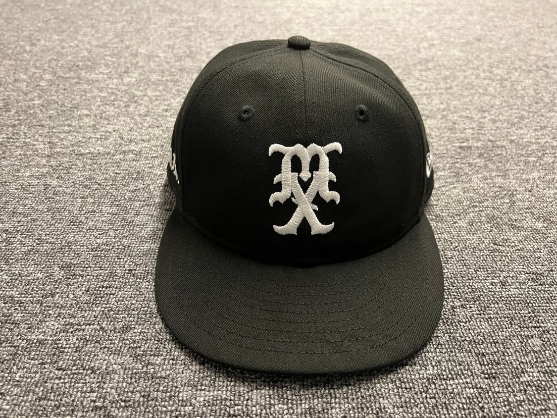 세인트미카엘 X 뉴에라 스냅백 블랙  상품이미지2