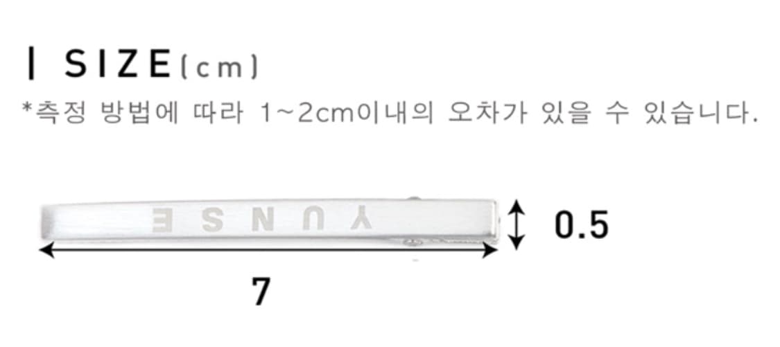 hair clip 상품이미지3