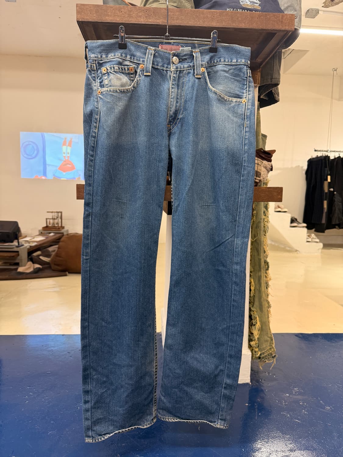 Levis 리바이스 타입1 데님 팬츠 상품이미지3