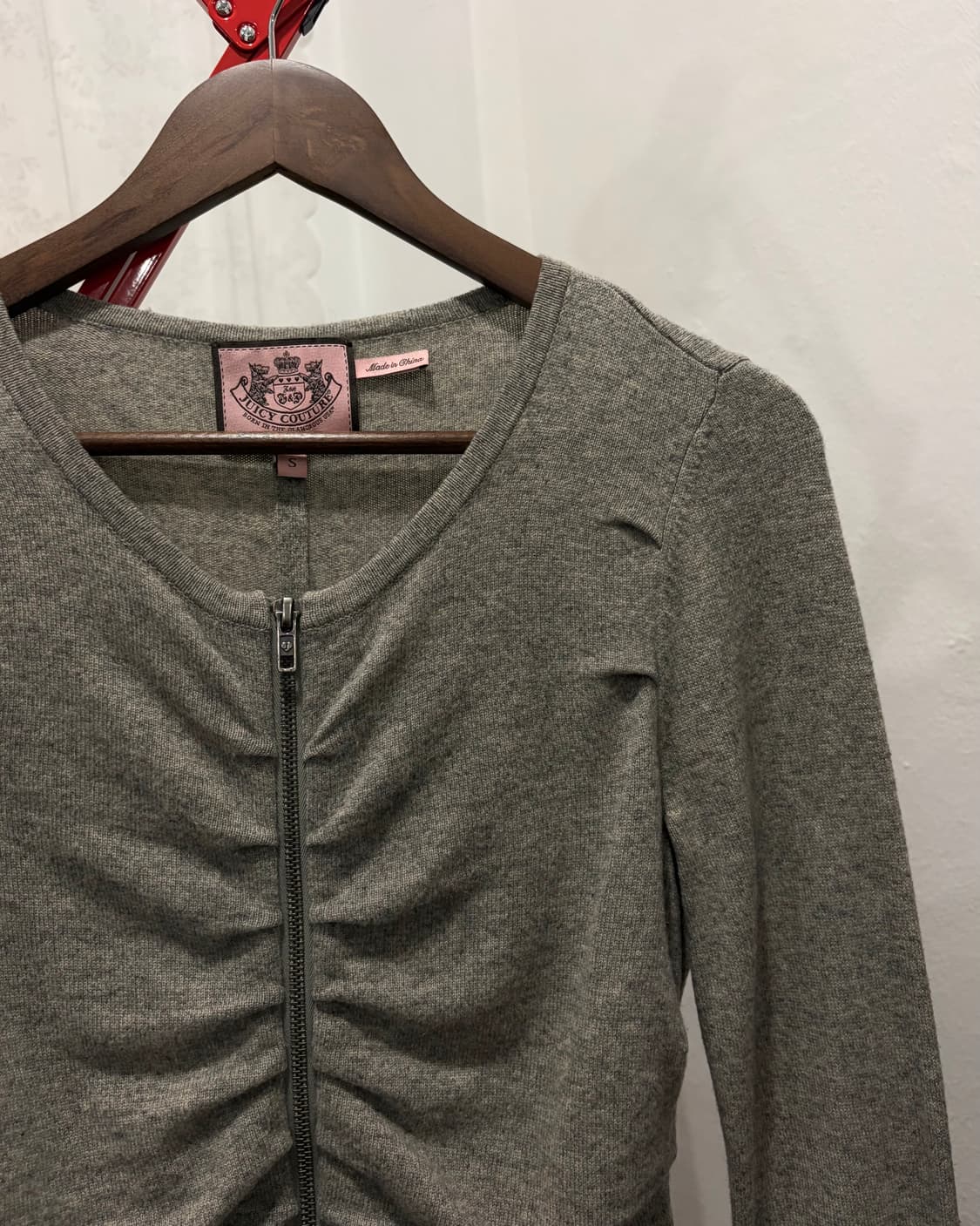 무료배송) JUICY COUTURE VINTAGE OUTER 상품이미지2