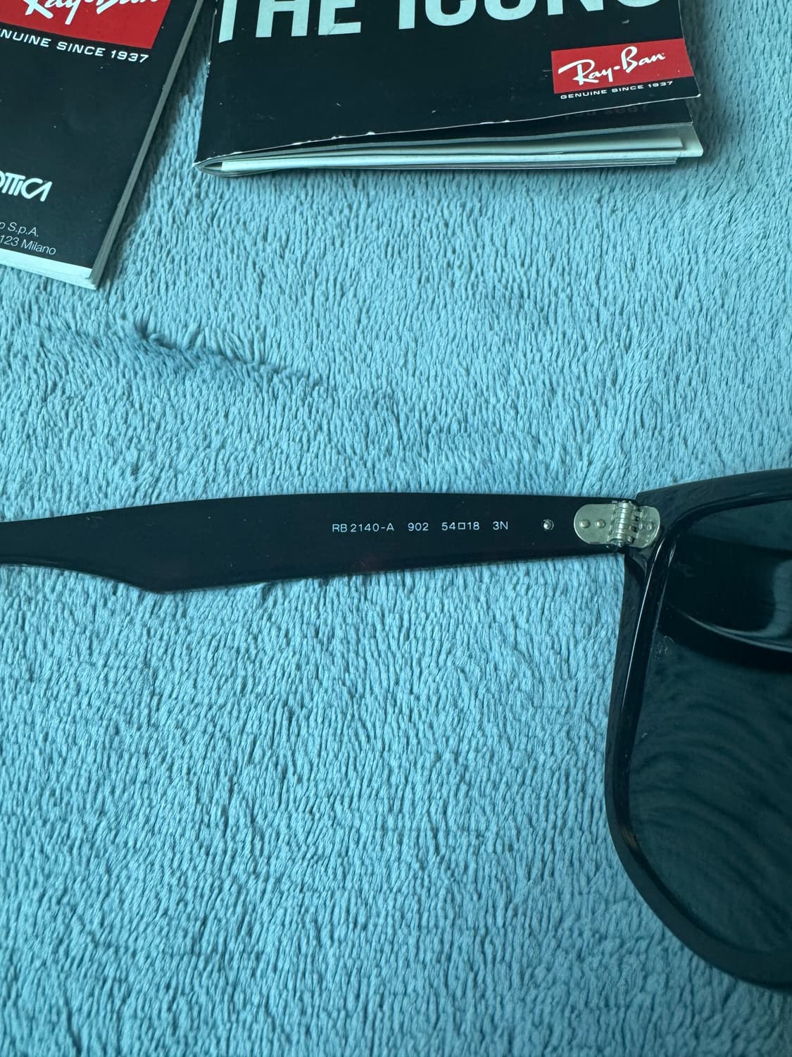레이벤 웨이페어러 54 RB2140-A 902 상품이미지3