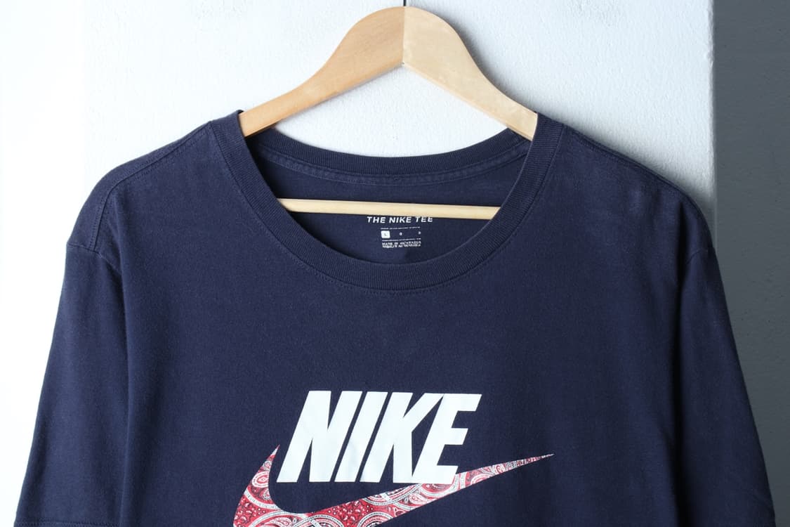 (L-XL) 나이키 반팔 티셔츠 빅로고 페이즐리 에이징-H30593 상품이미지3