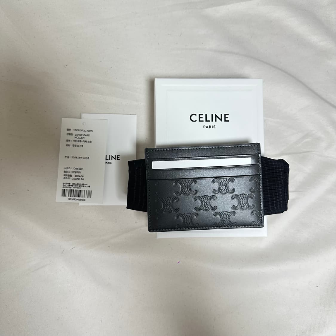 CELINE 트리옹프 카드지갑 상품이미지3