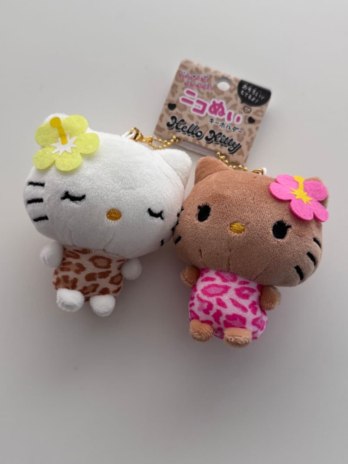 KITTY TWIN CHARM DOLL 키티 트윈 인형 상품이미지1