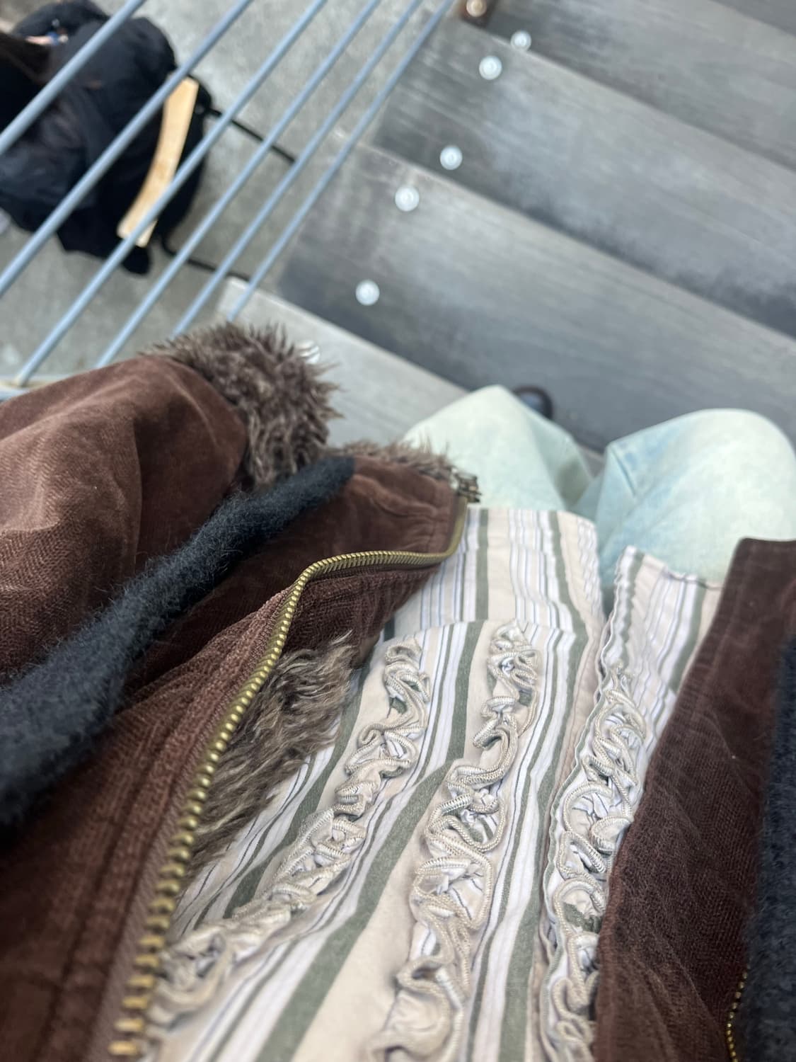 퍼 무스탕 상품이미지3