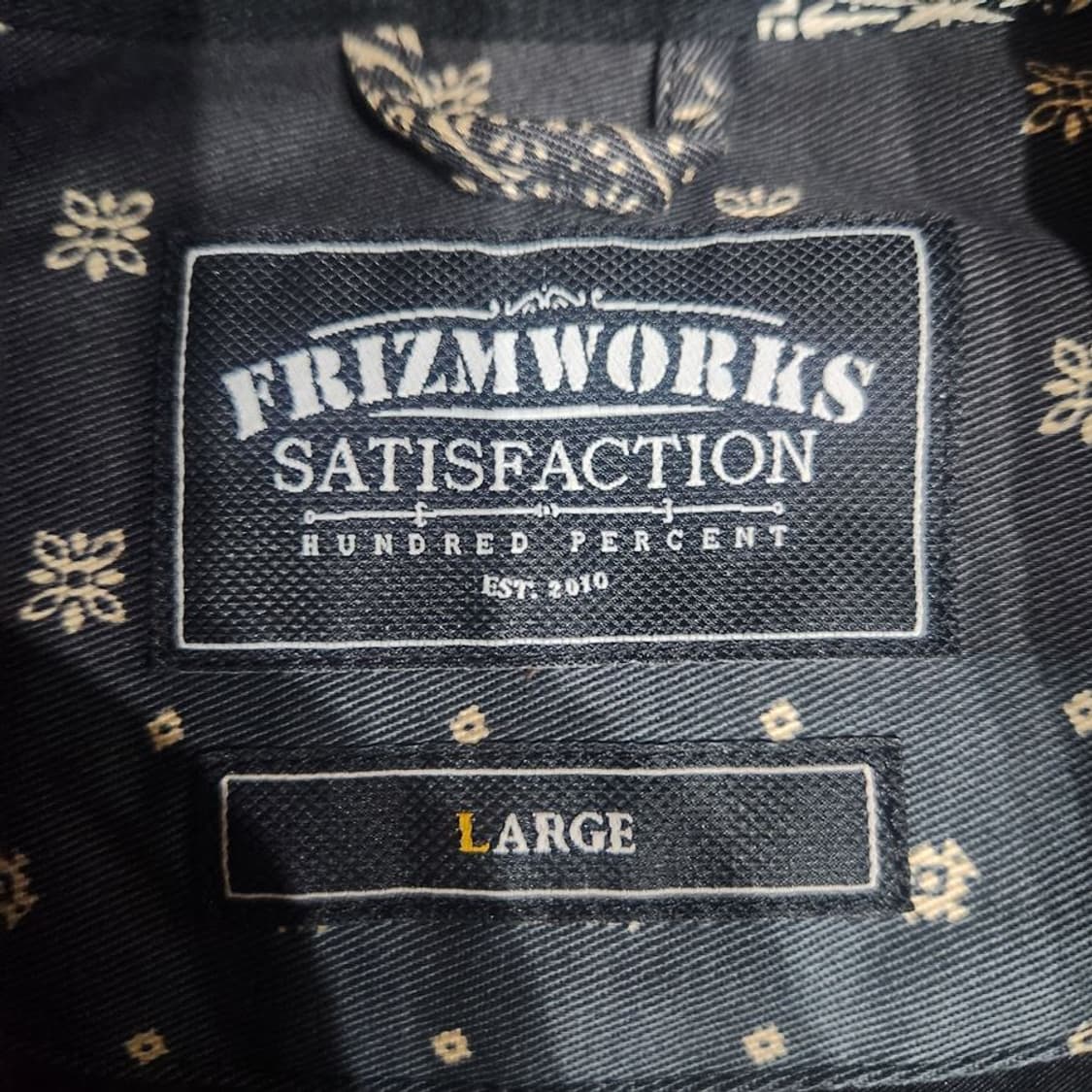 [남L]프리즘웍스 반다나 패딩 자켓[Y61-099] 상품이미지7