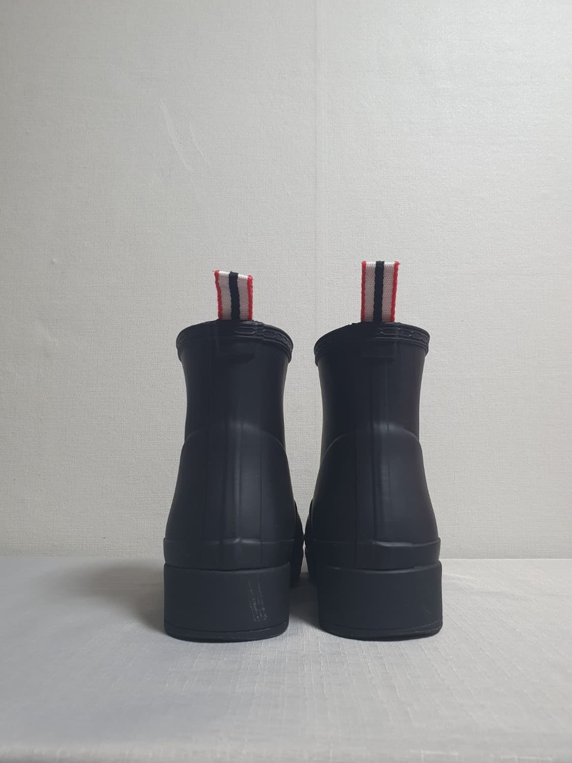 택포가 245mm 헌터 부츠 오리지날 플레이 숏 레인부츠 상품이미지6