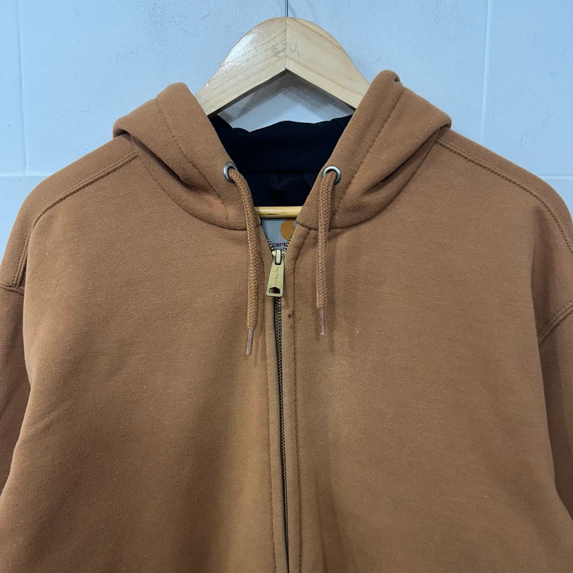 칼하트 써멀 후드집업 상품이미지2