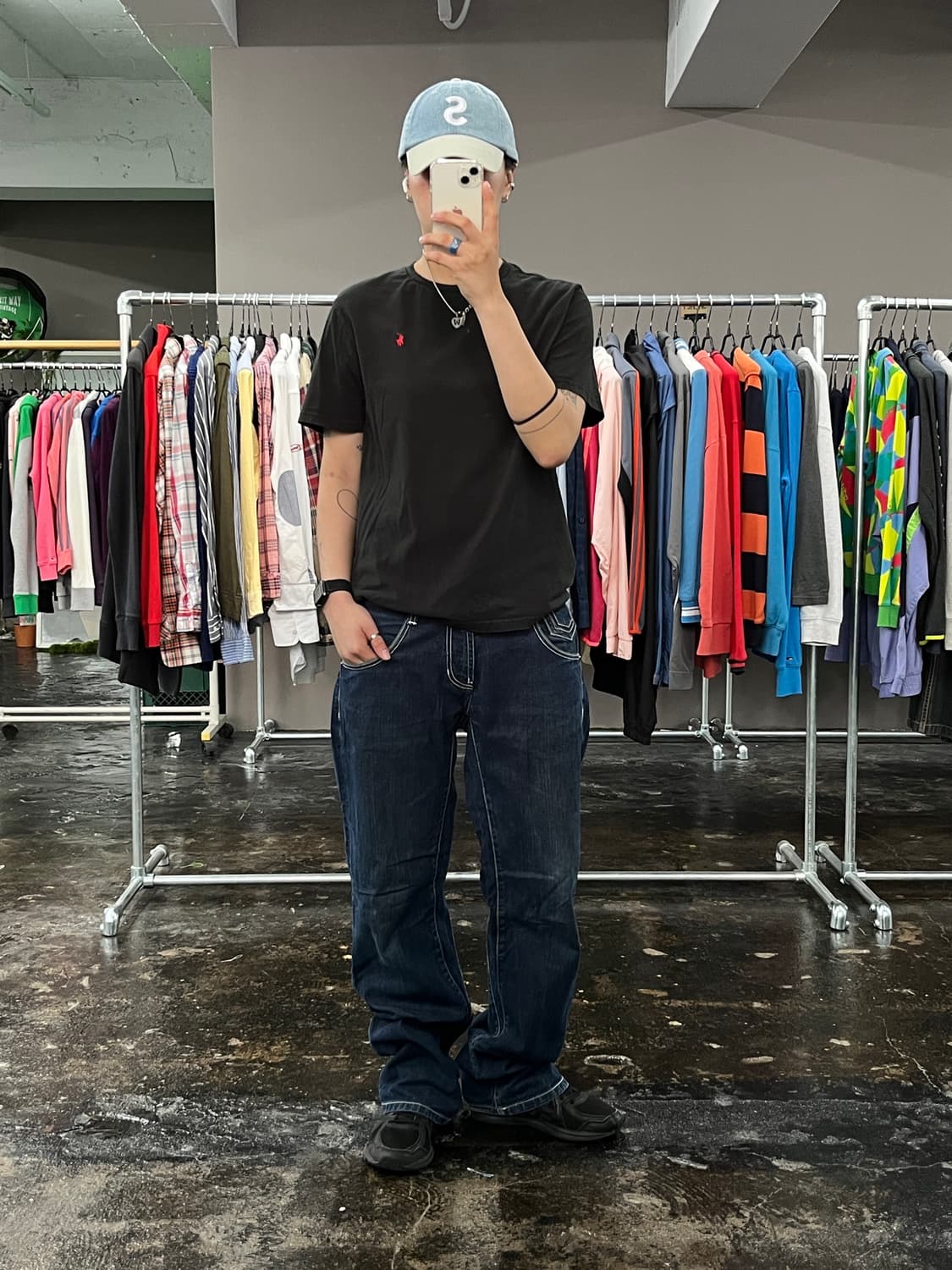 EVISU Y2K 데님 팬츠 상품이미지5
