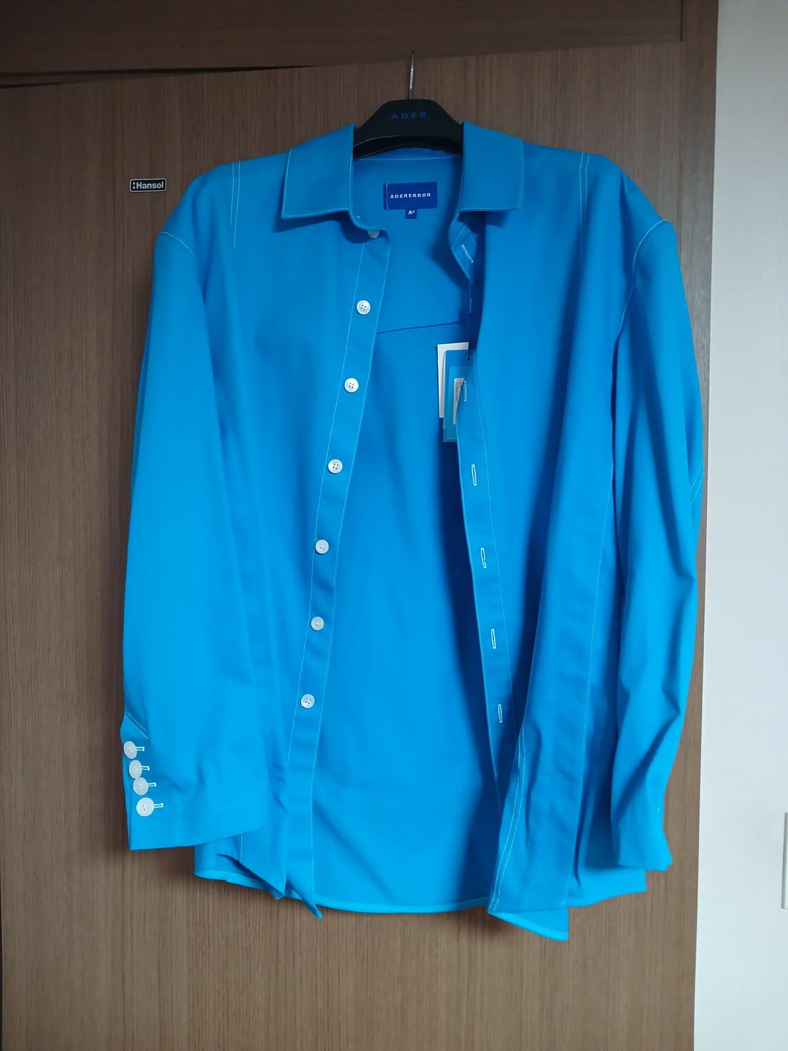 아더에러 블루 셔츠 a2 상품이미지5