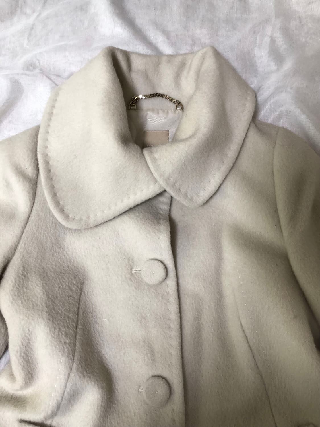 갸루코트 라떼갸루 오네갸루 모코트 빈티지 코트 상품이미지4