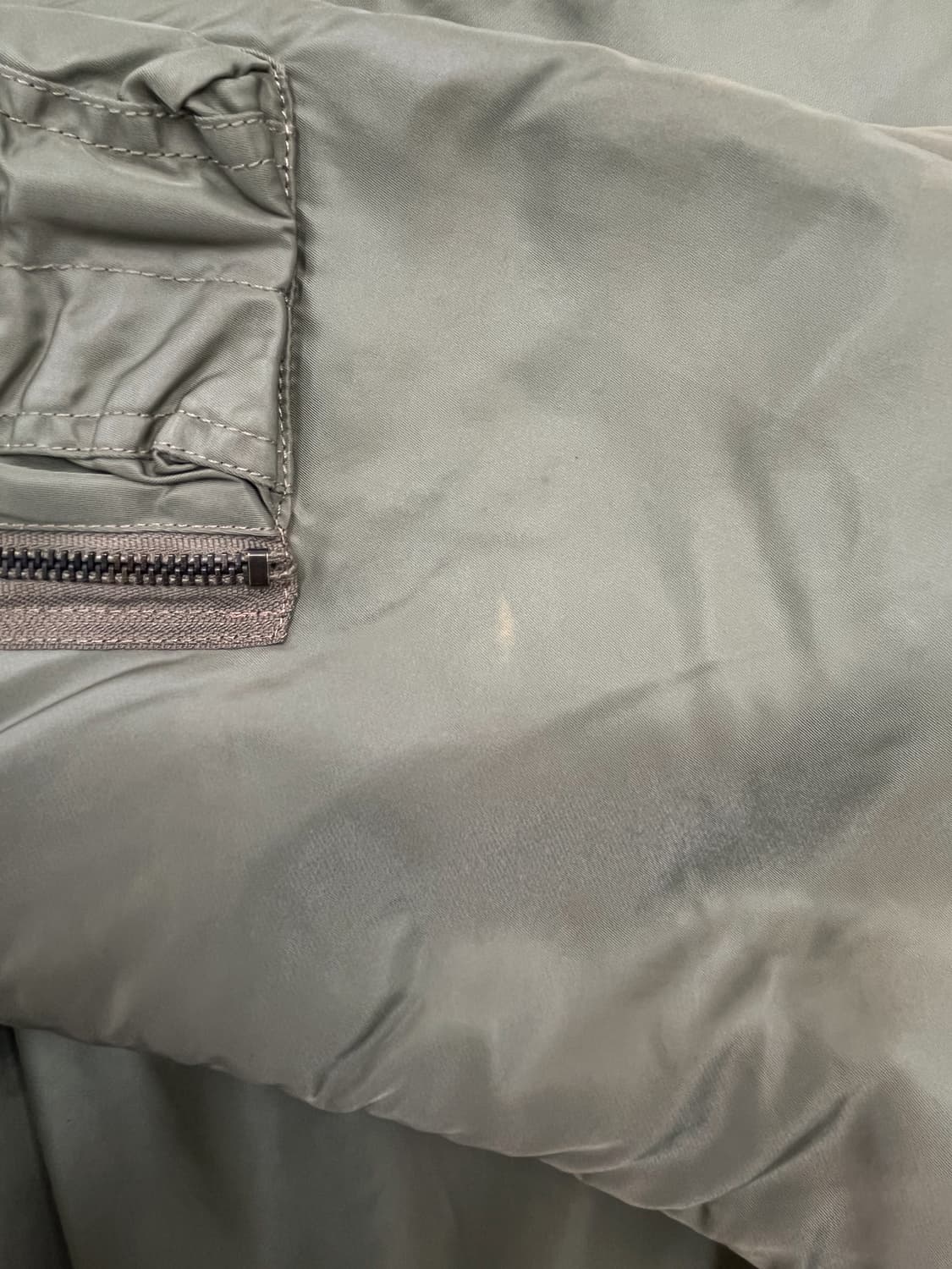 카모랜드 U.S.A.F B-15 플라이트 자켓 상품이미지10