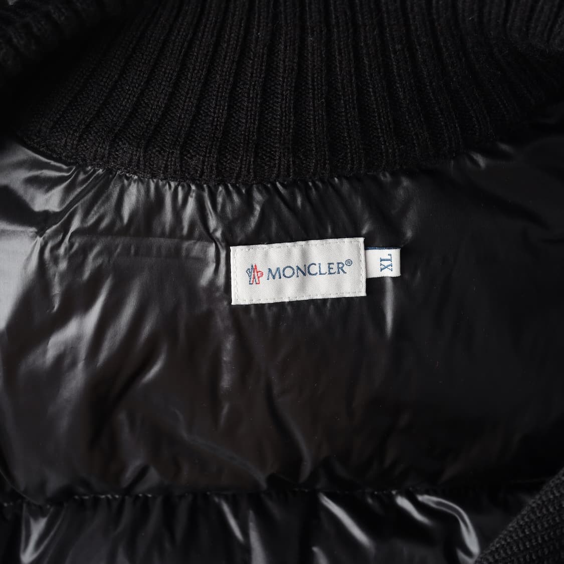 몽클레어 니트 패딩 후드 집업 재킷 상품이미지4