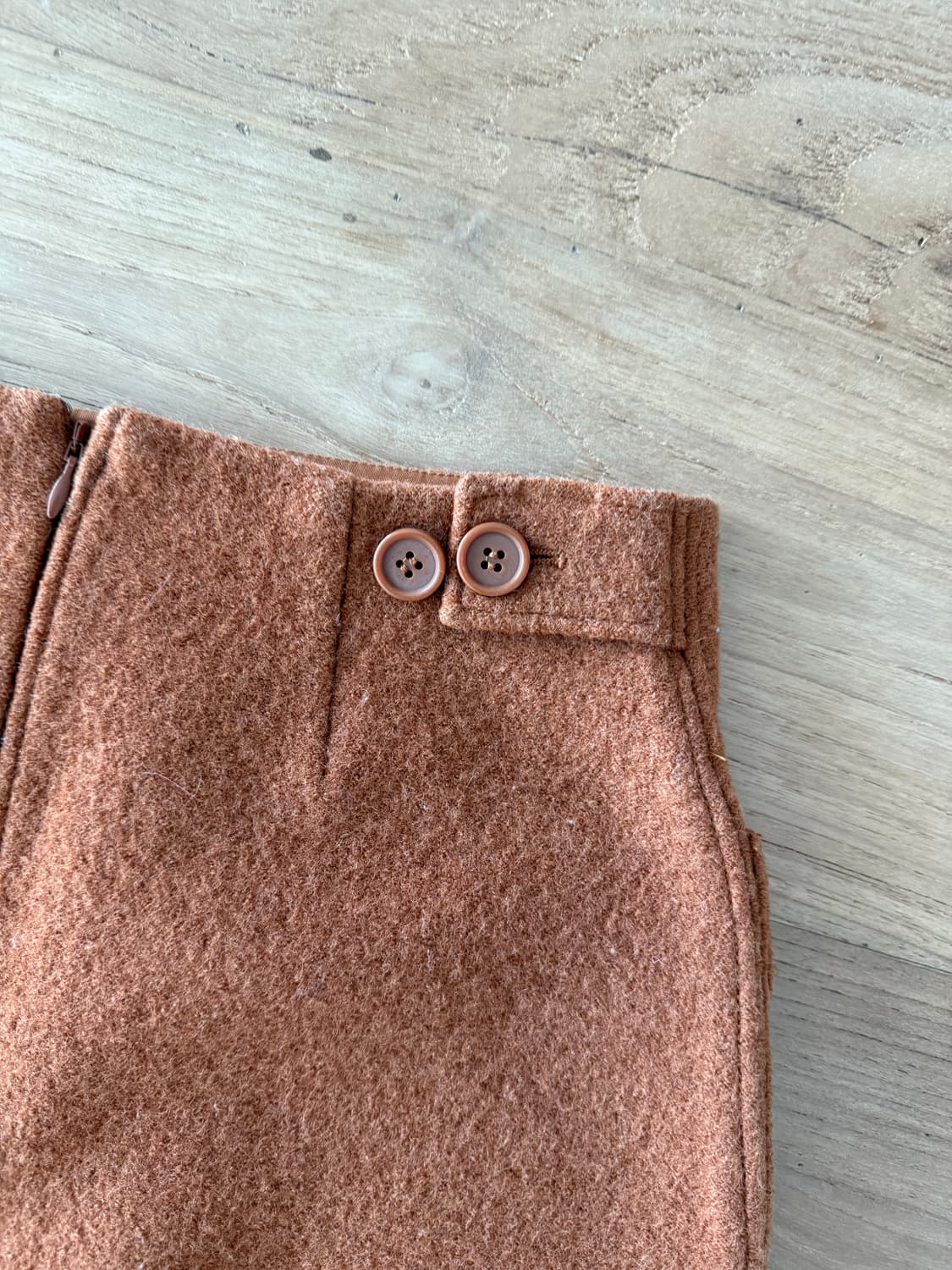 COS 코스 포켓 울 100% 스커트 상품이미지4