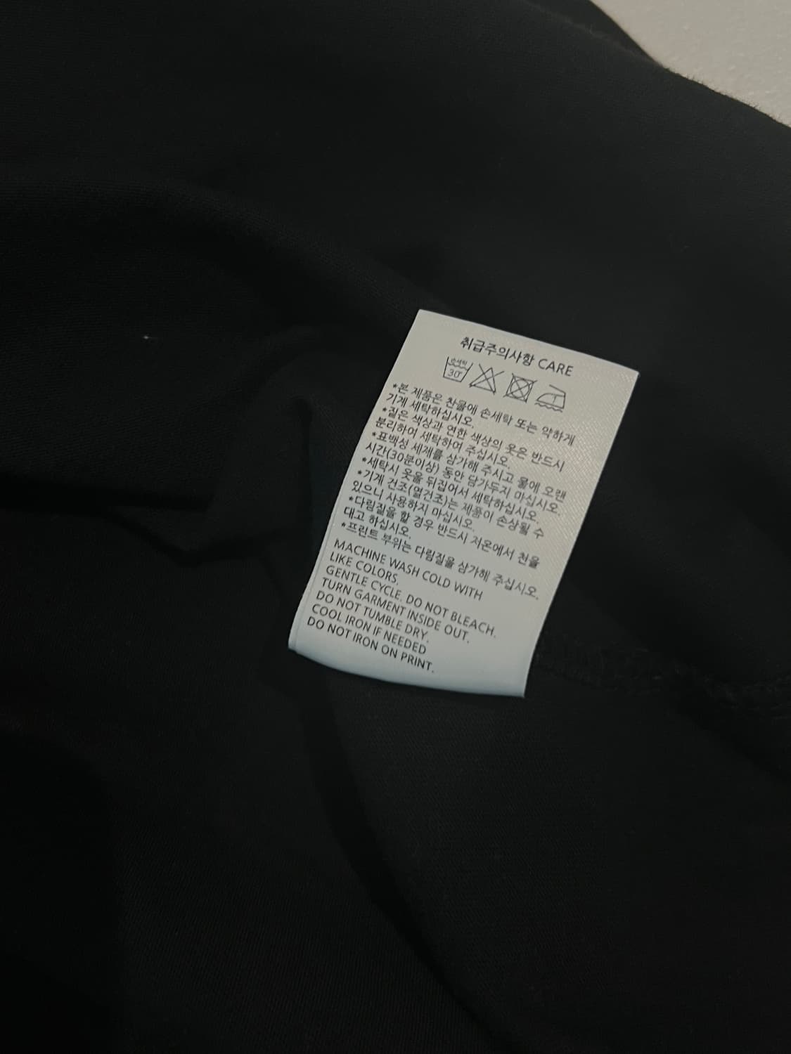 로제 팝업 티셔츠 number one girl 상품이미지5