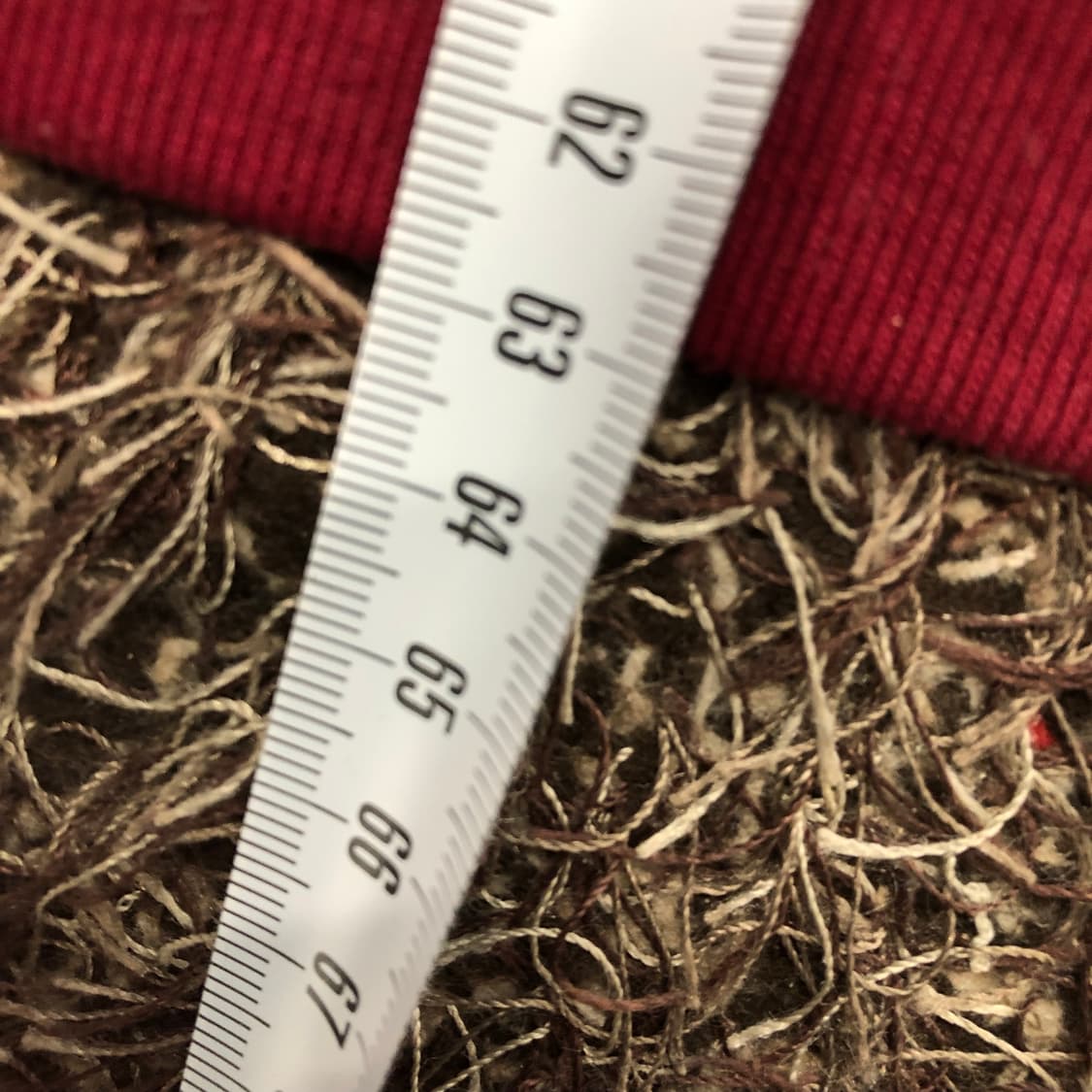 L 홀리스터 버건디 후드티 상품이미지6