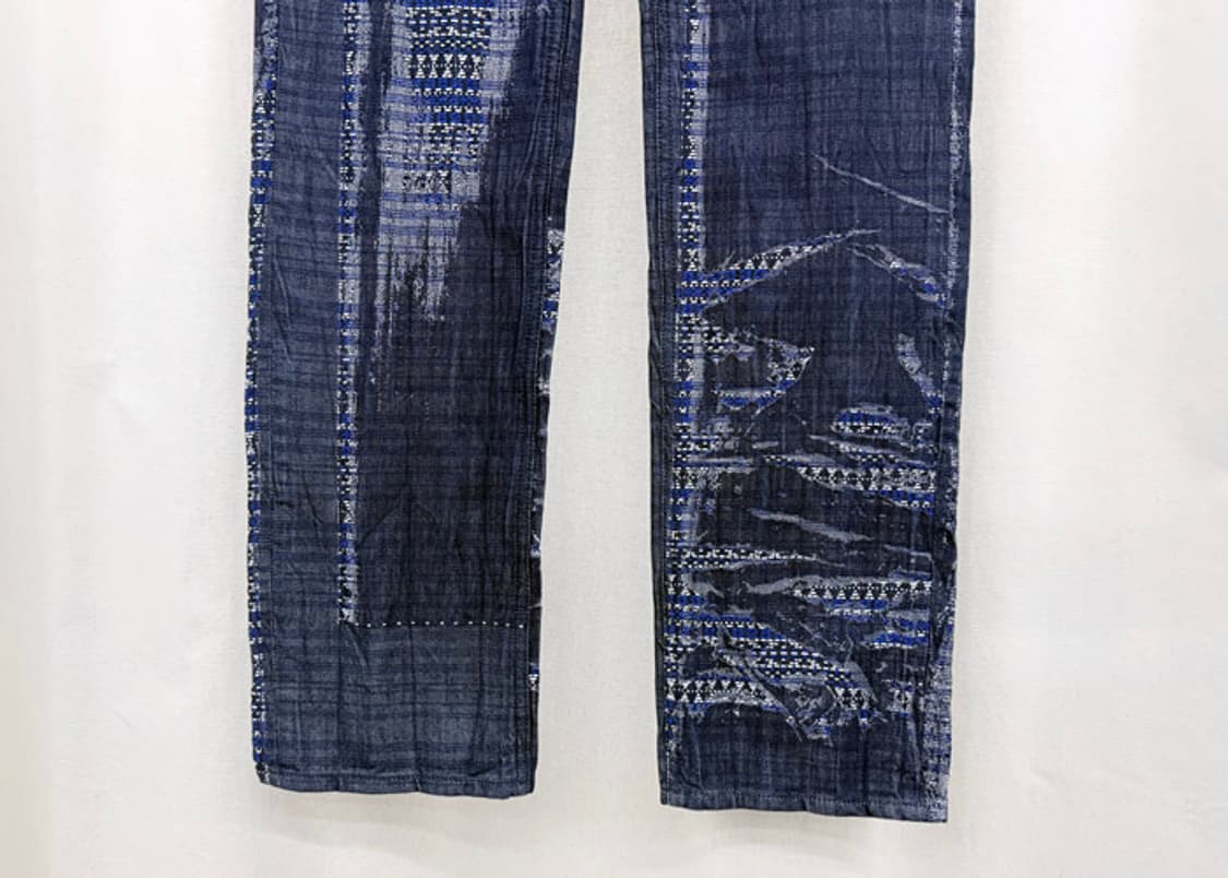 이세이미야케맨 사시코 데님 팬츠 상품이미지3