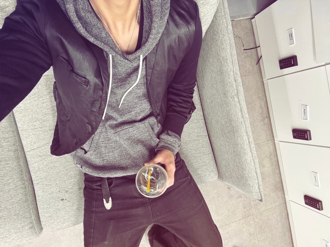 언더커버 와플 서멀 후디 상품이미지1