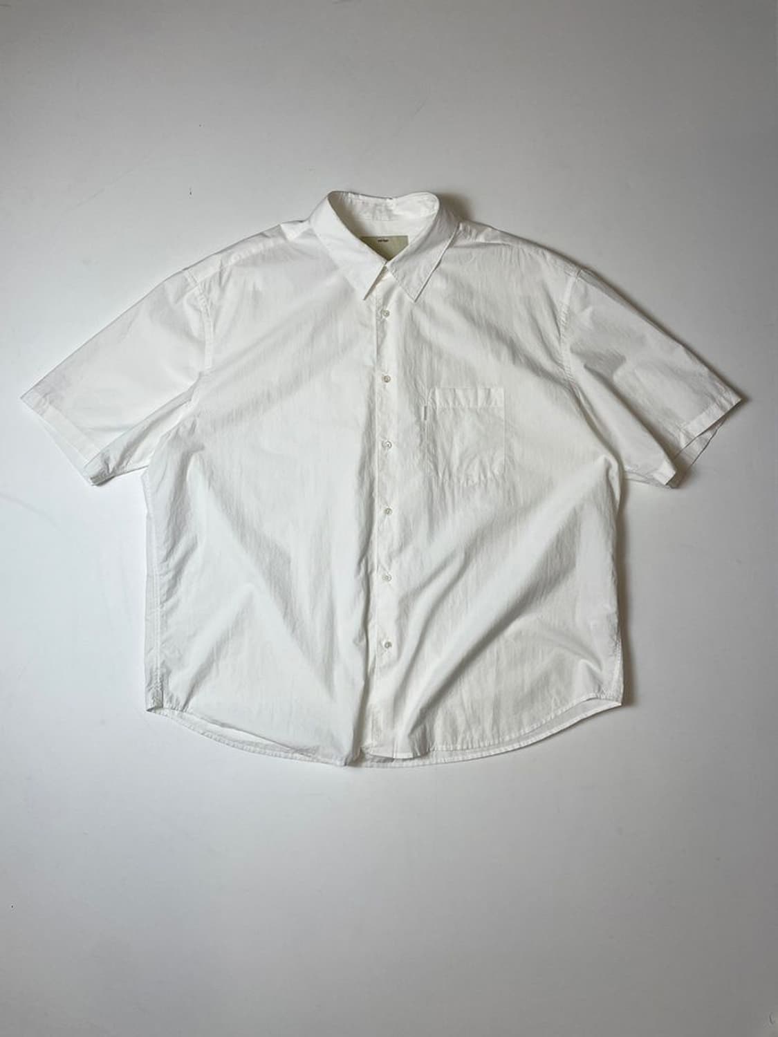 포터리 컴포트 코튼 반팔 셔츠 PN9640 상품이미지1