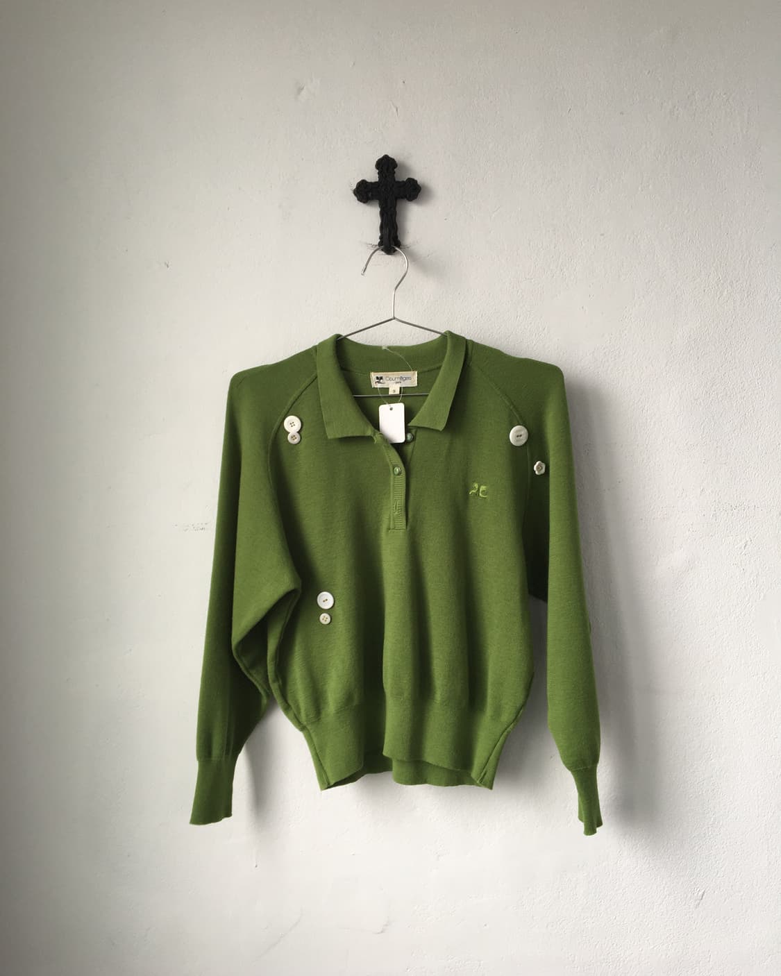 Courregues pk knit 상품이미지2