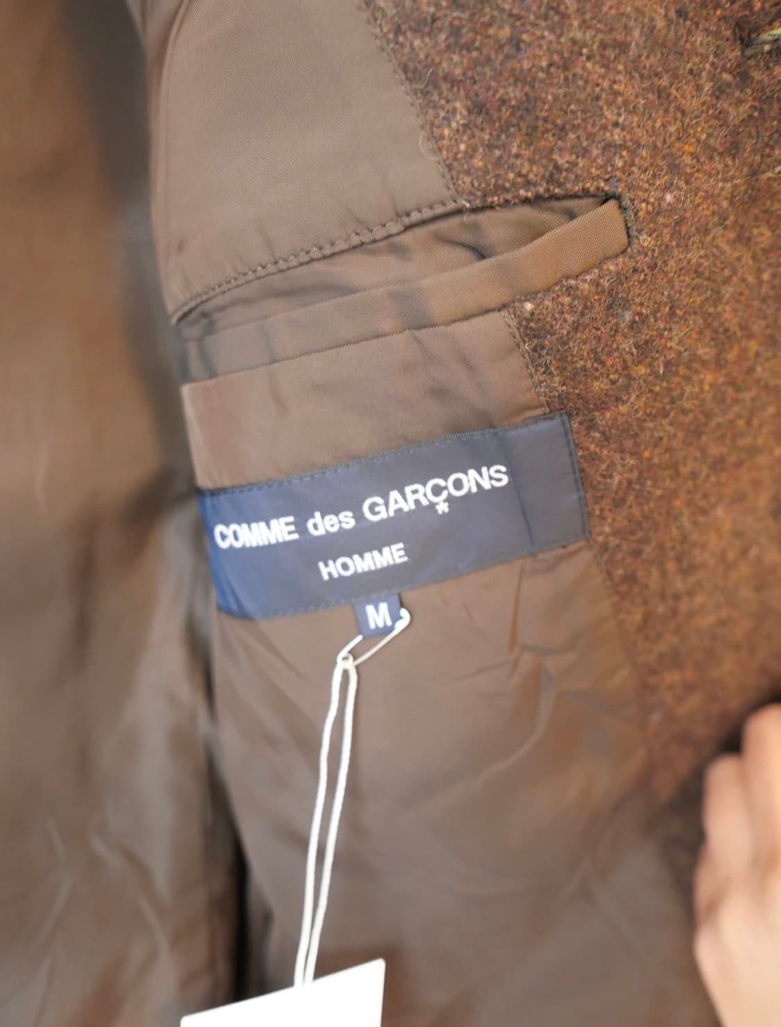 꼼데가르송 옴므 울자켓 상품이미지3