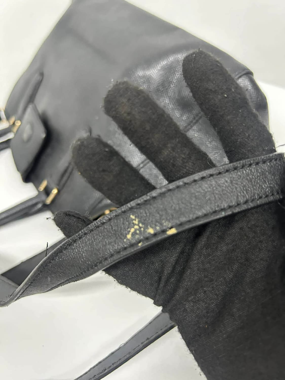 코치 레더 2웨이 핸드백 토트백 상품이미지10