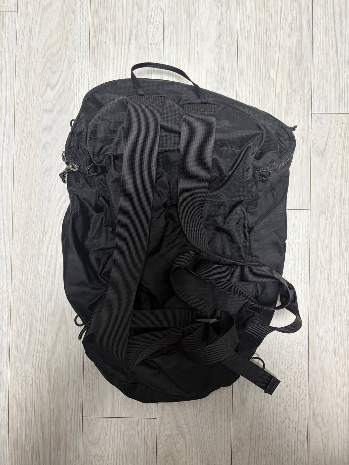 아크테릭스 인덱스 15 백팩 블랙 상품이미지3