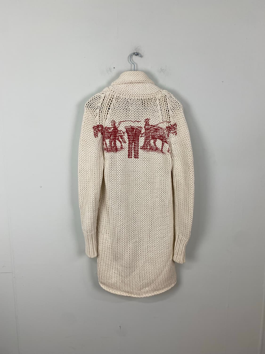 리바이스 Levis 백로고 니트 가디건  상품이미지1