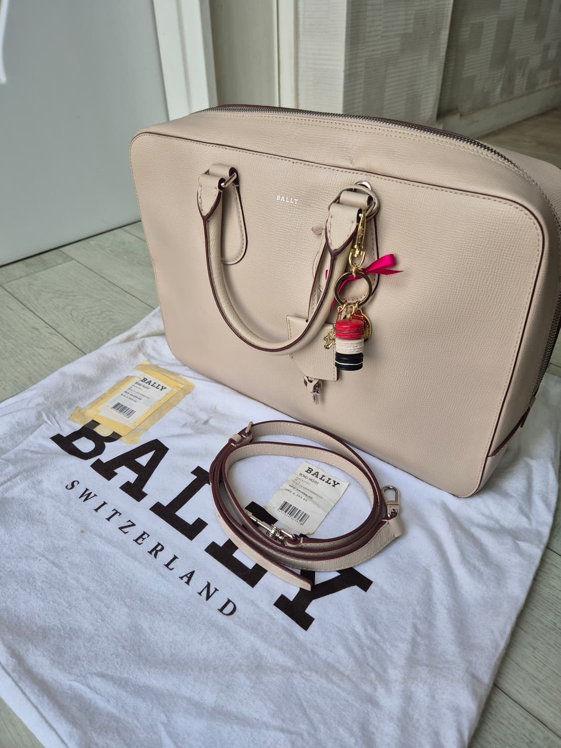 Bally 발리 토트백 상품이미지1
