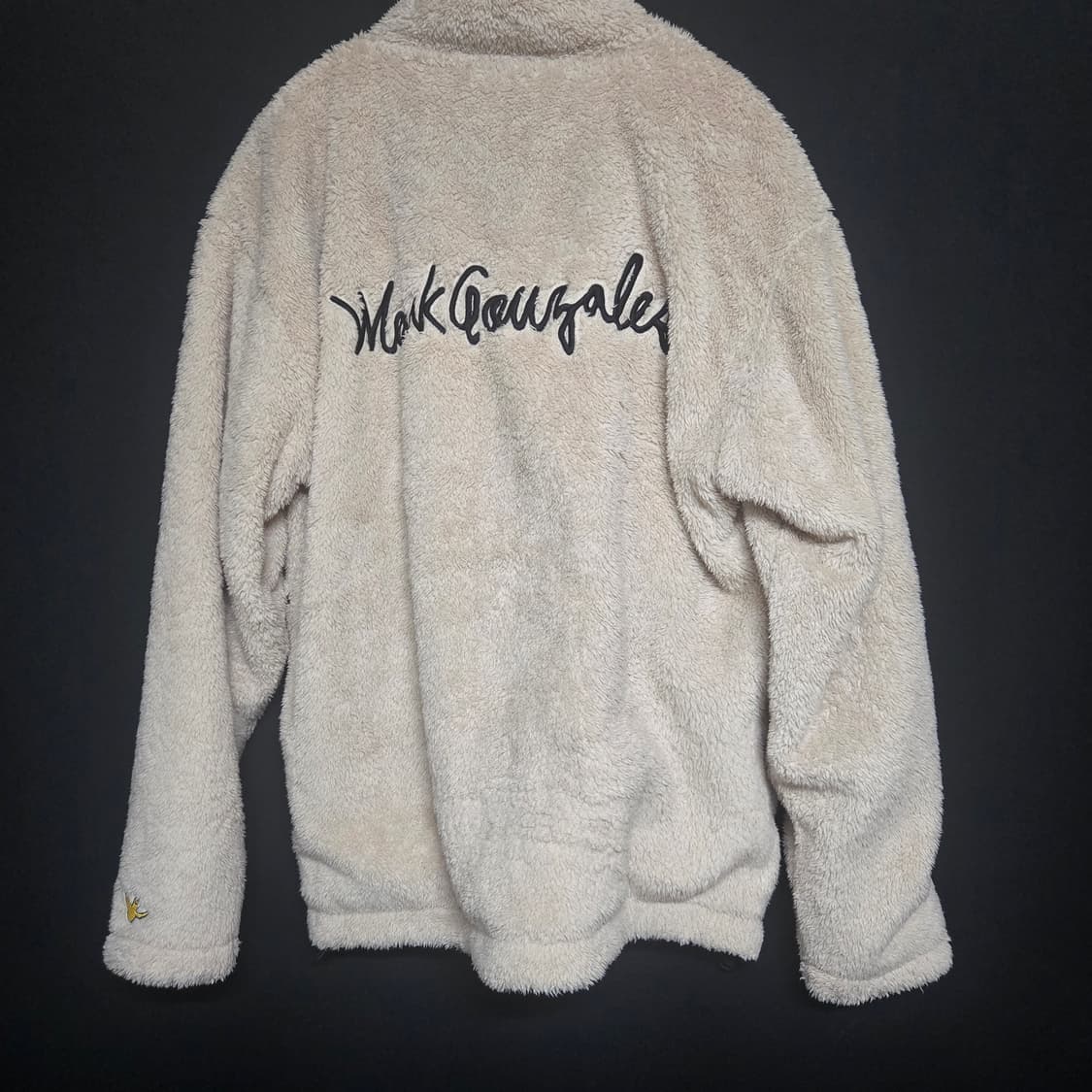 마크곤잘레스 와릿이즌 보아 집업 후리스 아이보리(S사이즈) 상품이미지2