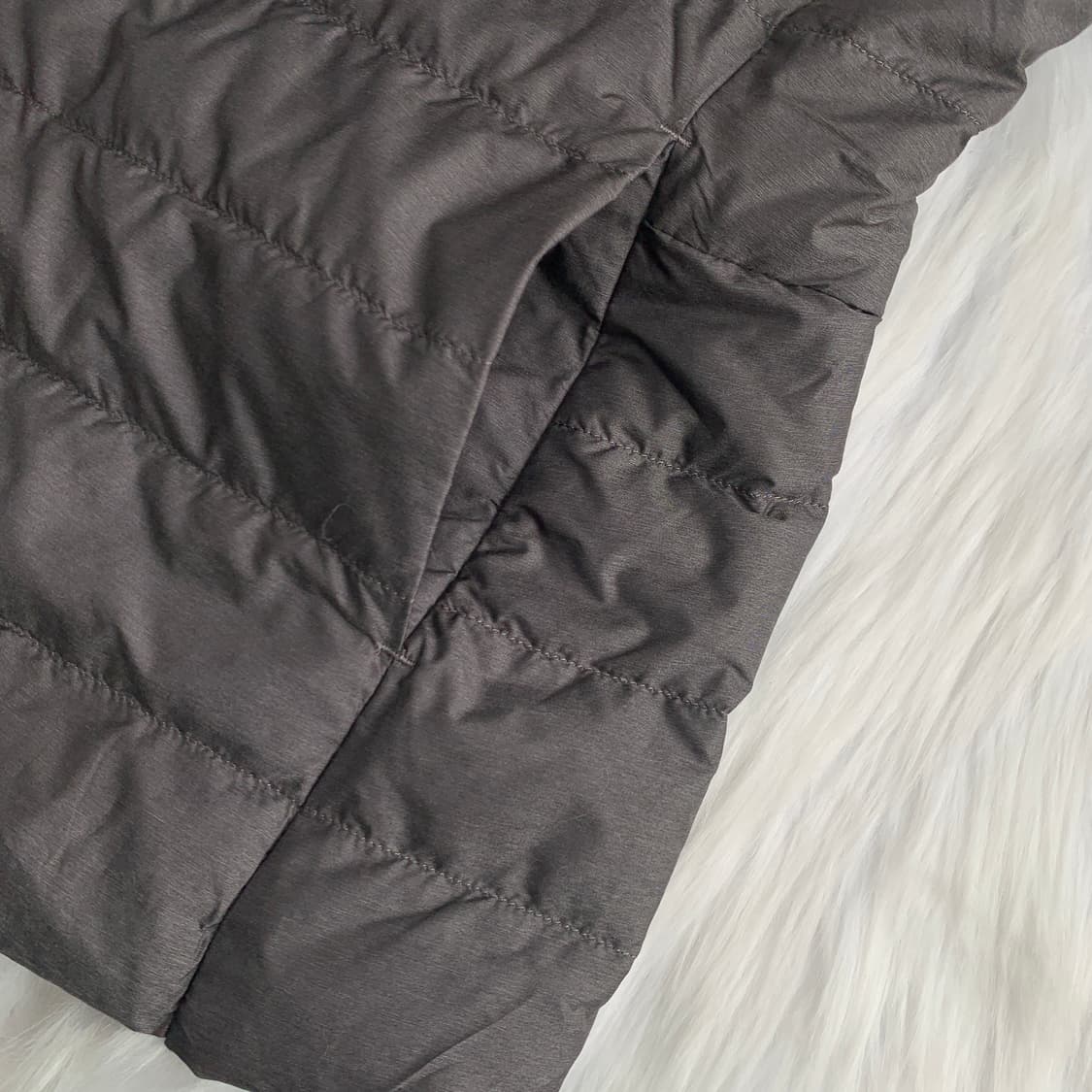 일본 유니클로 덕다운 여성 라운드 경량패딩 1798 상품이미지6