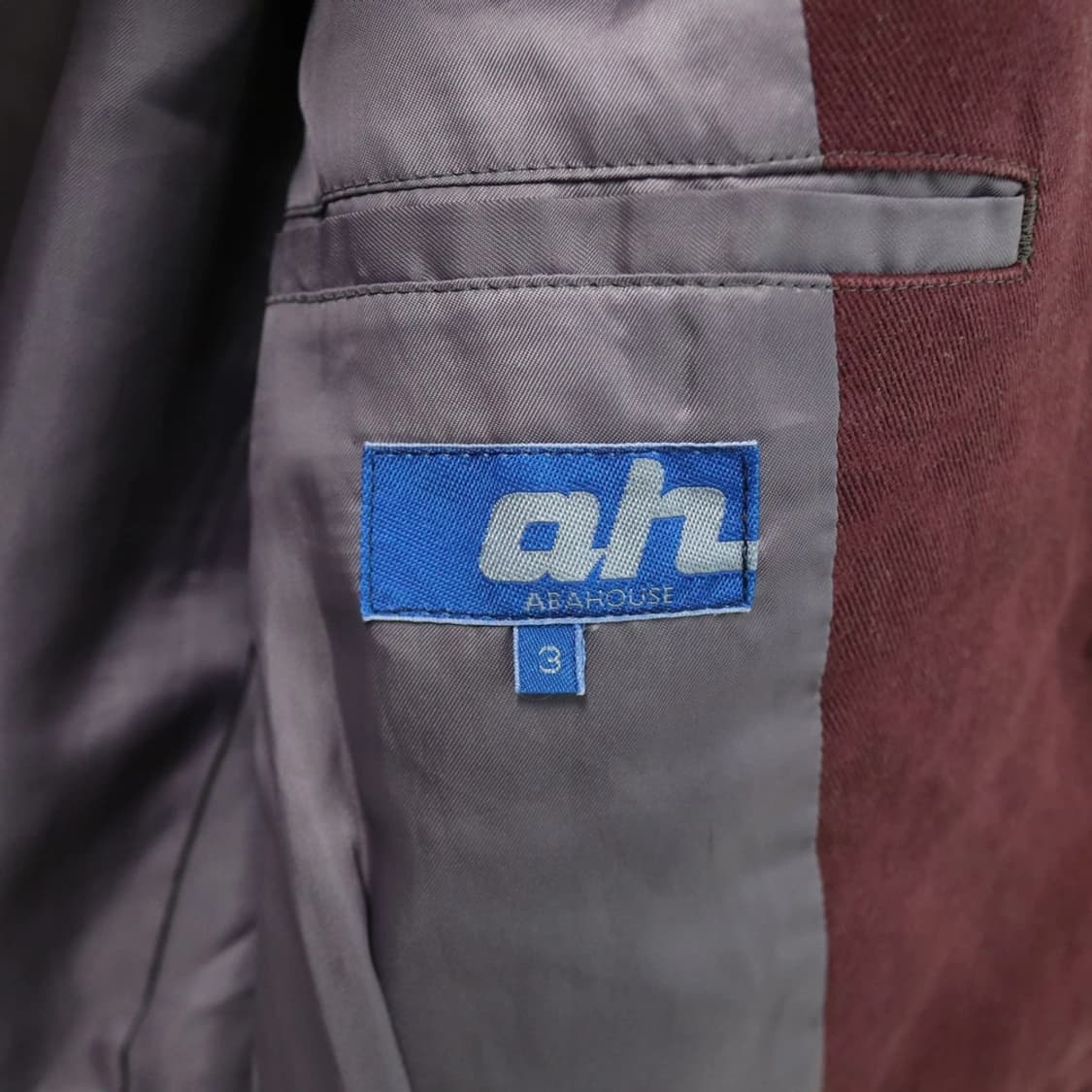 ABAHOUSE Y2K 싱글자켓 61032 상품이미지8