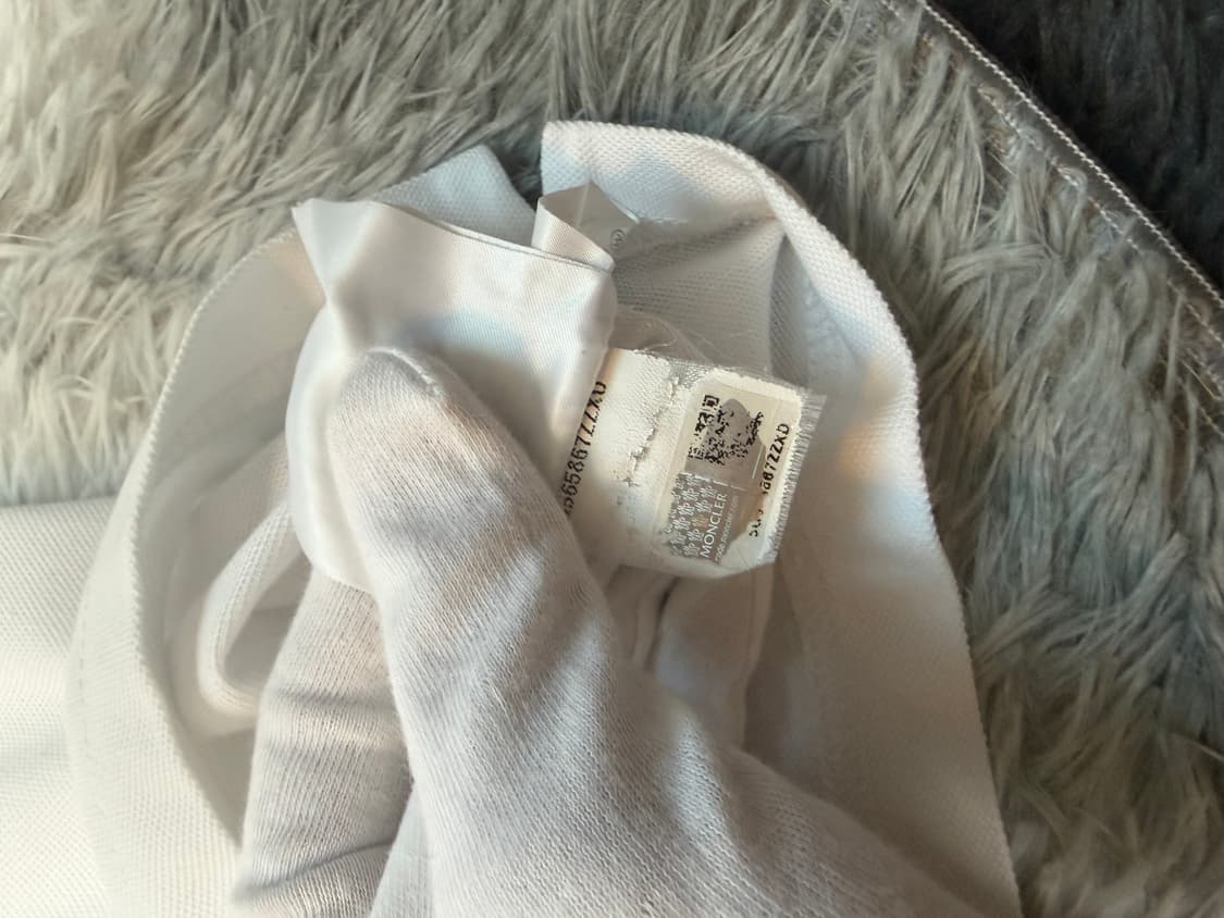 [M Size]몽클레어 카라 반팔티  상품이미지4