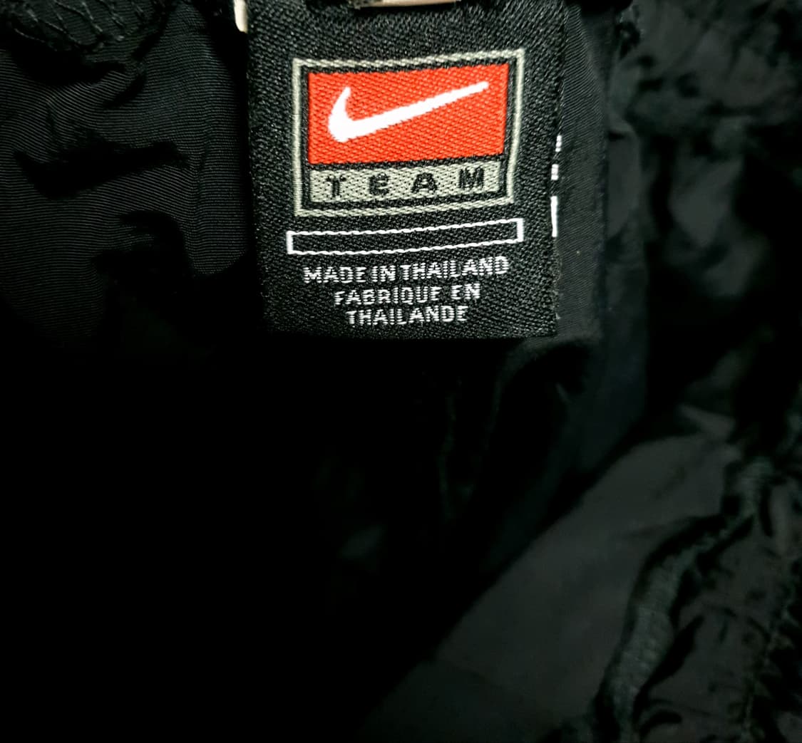 나이키 올드스쿨 나일론 조거팬츠 블랙 (L) 상품이미지3