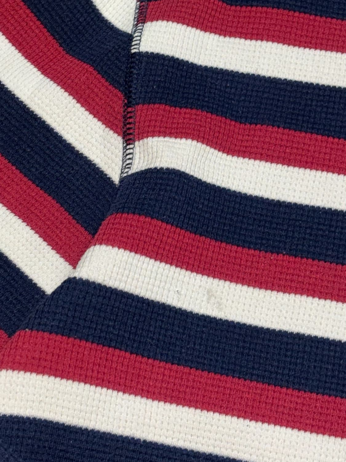 폴로 랄프로렌 스트라이프 와플 롱슬리브 상품이미지7