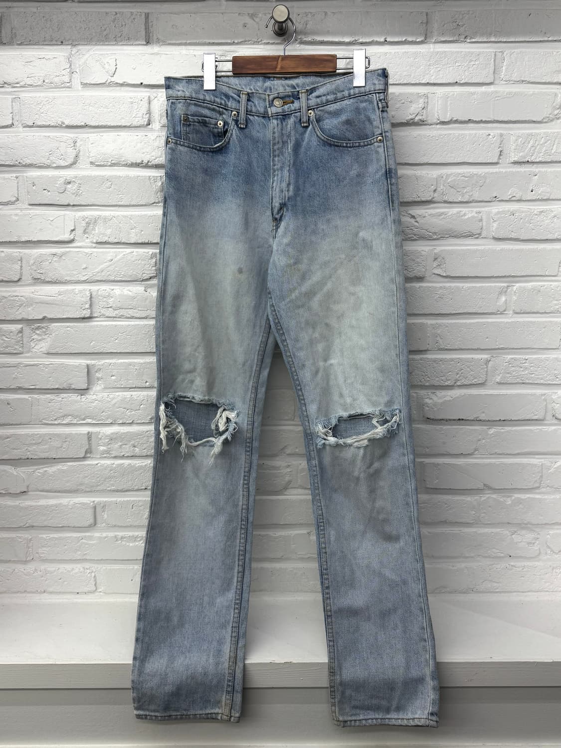 리바이스 연청 데님 상품이미지3