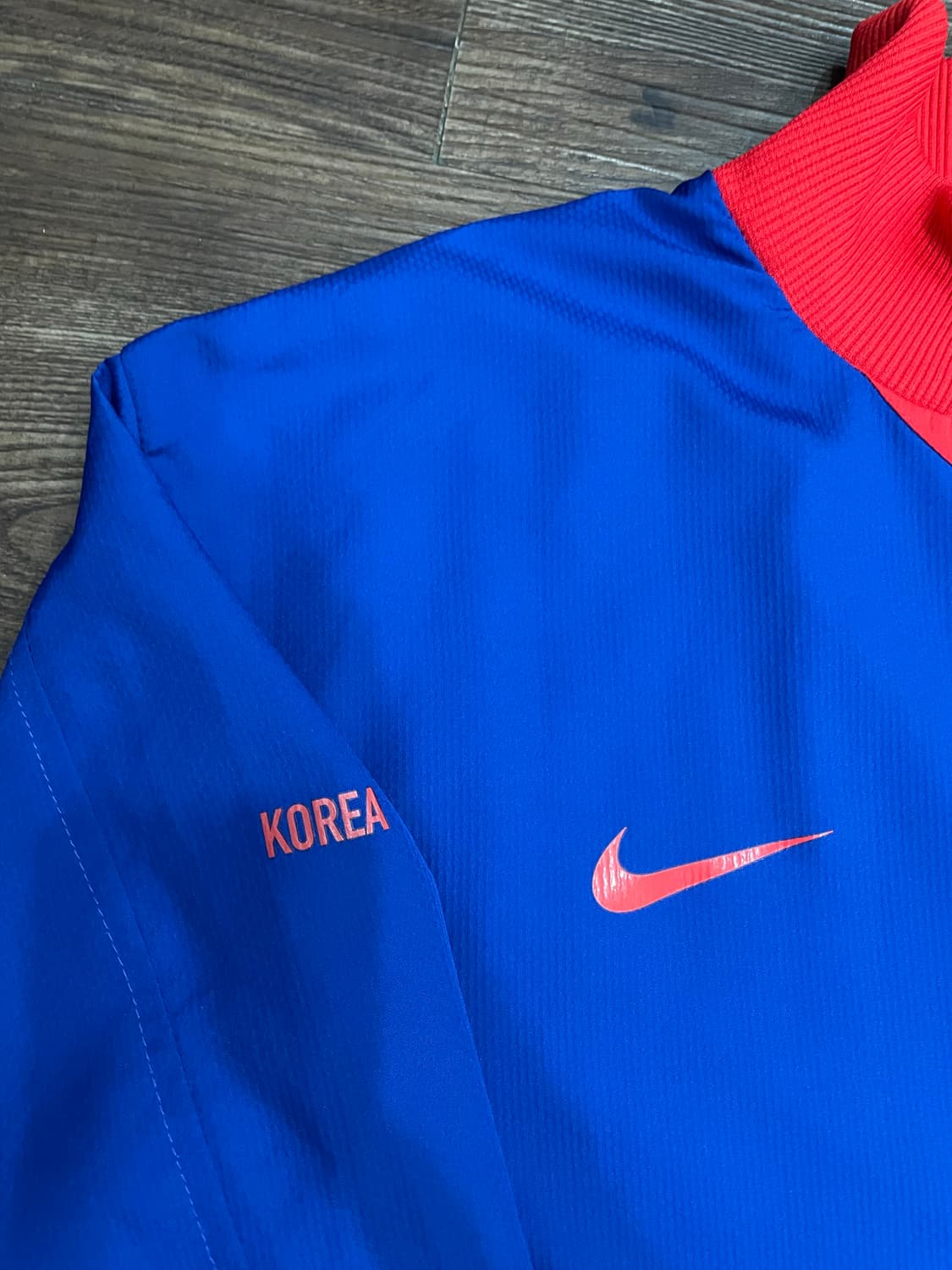 08-10 나이키 국가대표 국대 우븐 바람막이 자켓 상품이미지4