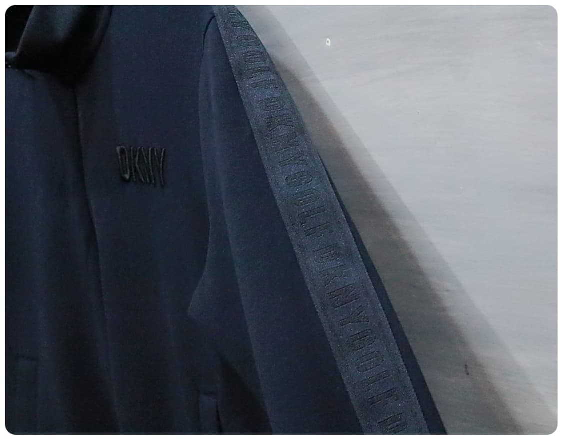 [M] DKNY 골프 23ss 테이핑 트랙탑 져지 상품이미지4