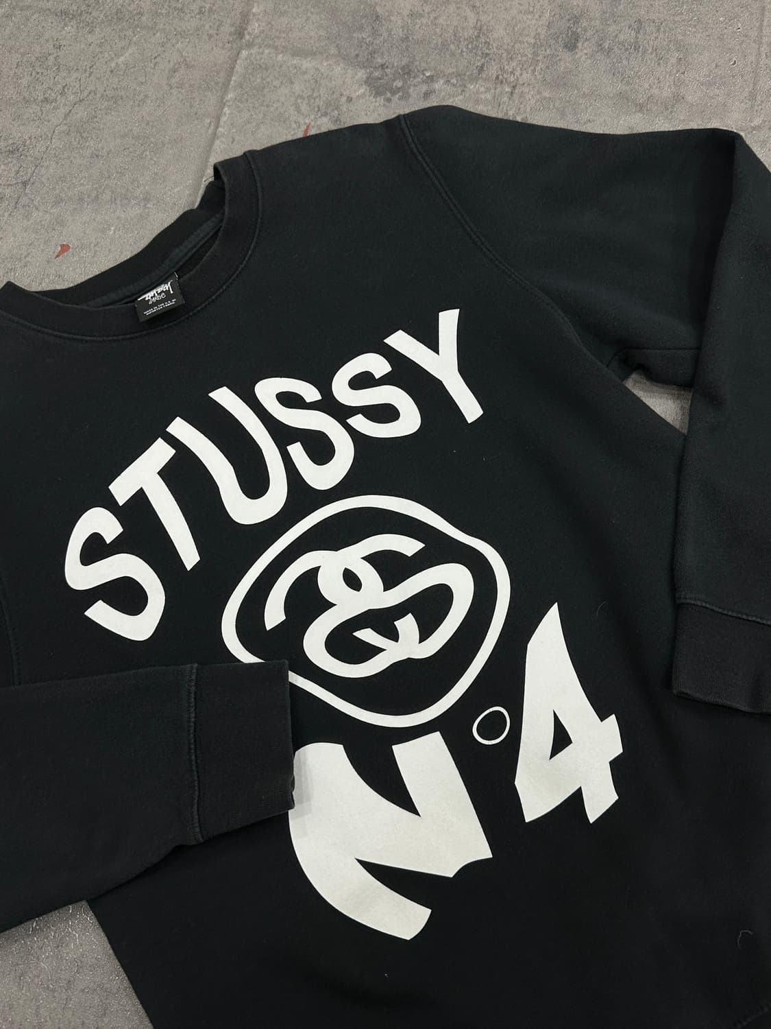 스투시 No.4 맨투맨 상품이미지2