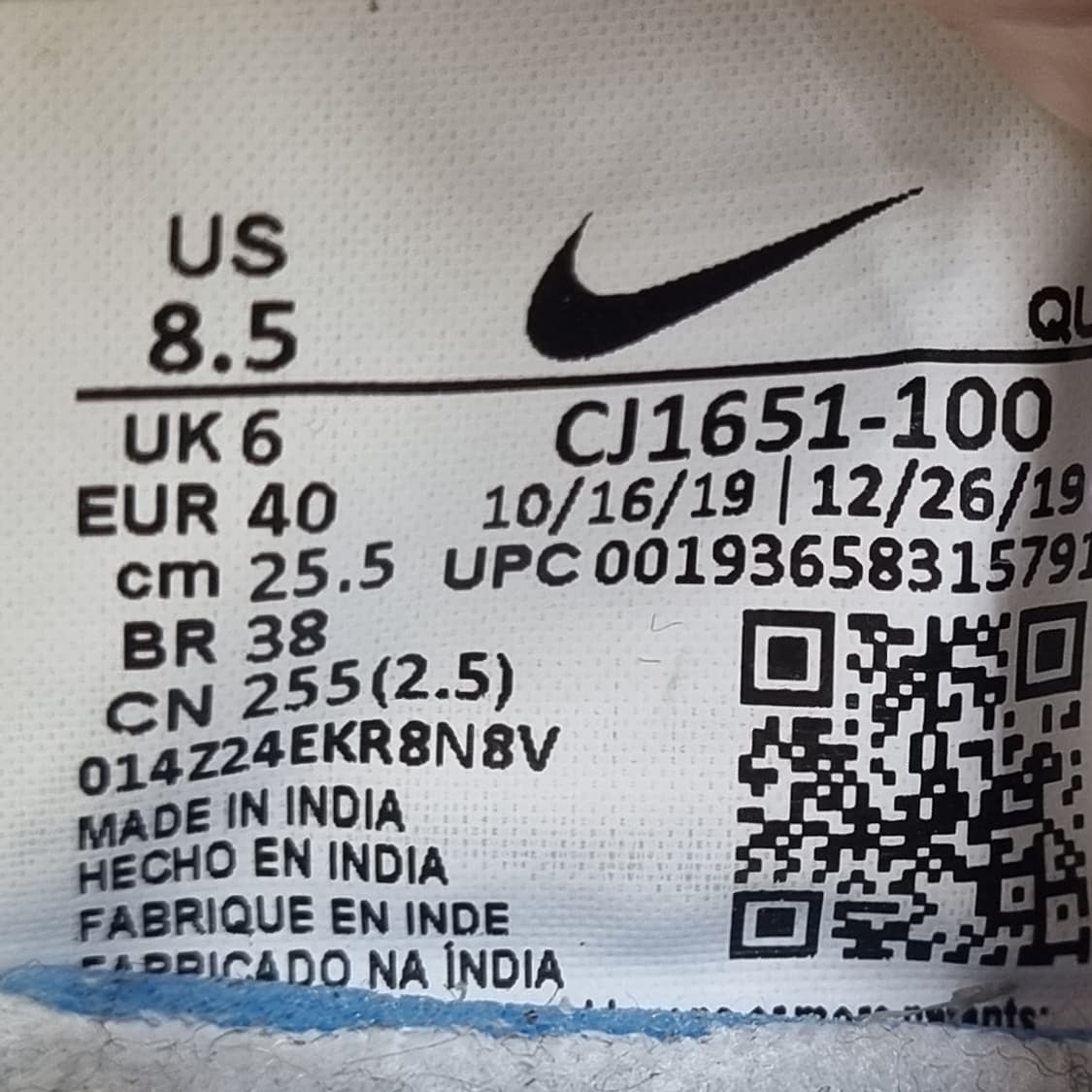 나이키 블레이저 로우 슬립온255 상품이미지6