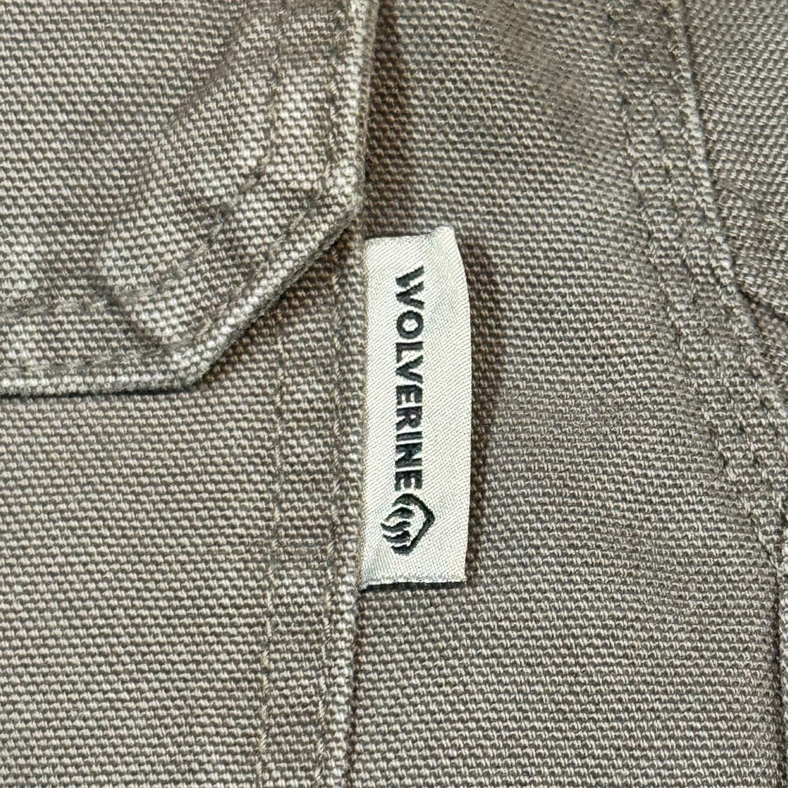 L) WOLVERINE 울버린 USA 워크웨어 덕 액티브 자켓 상품이미지4