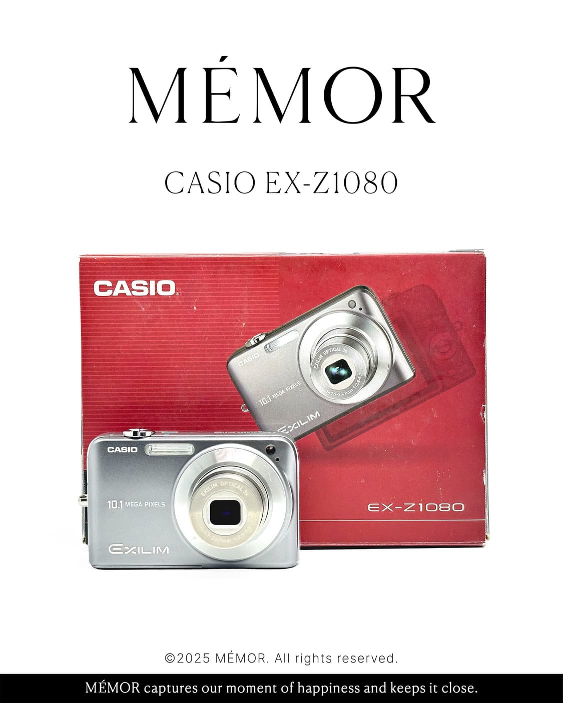 민트급🩵 CASIO EX-Z1080 카시오 디카 풀박스 상품이미지6