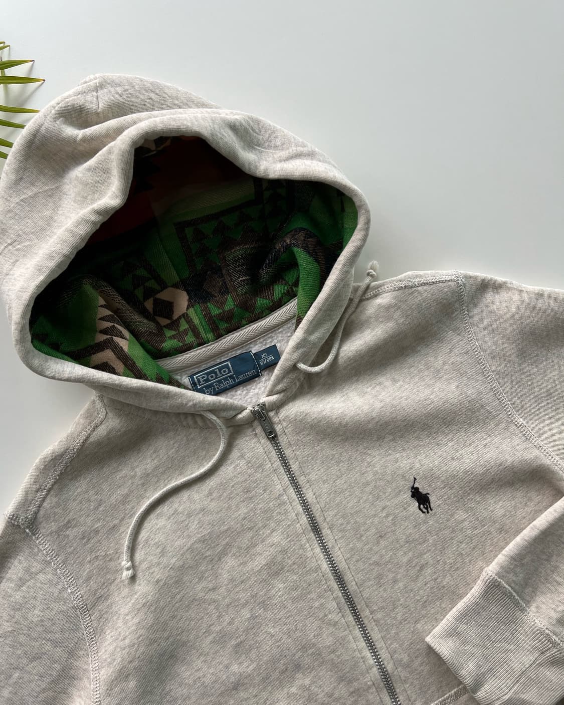 폴로 후드 집업 상품이미지2