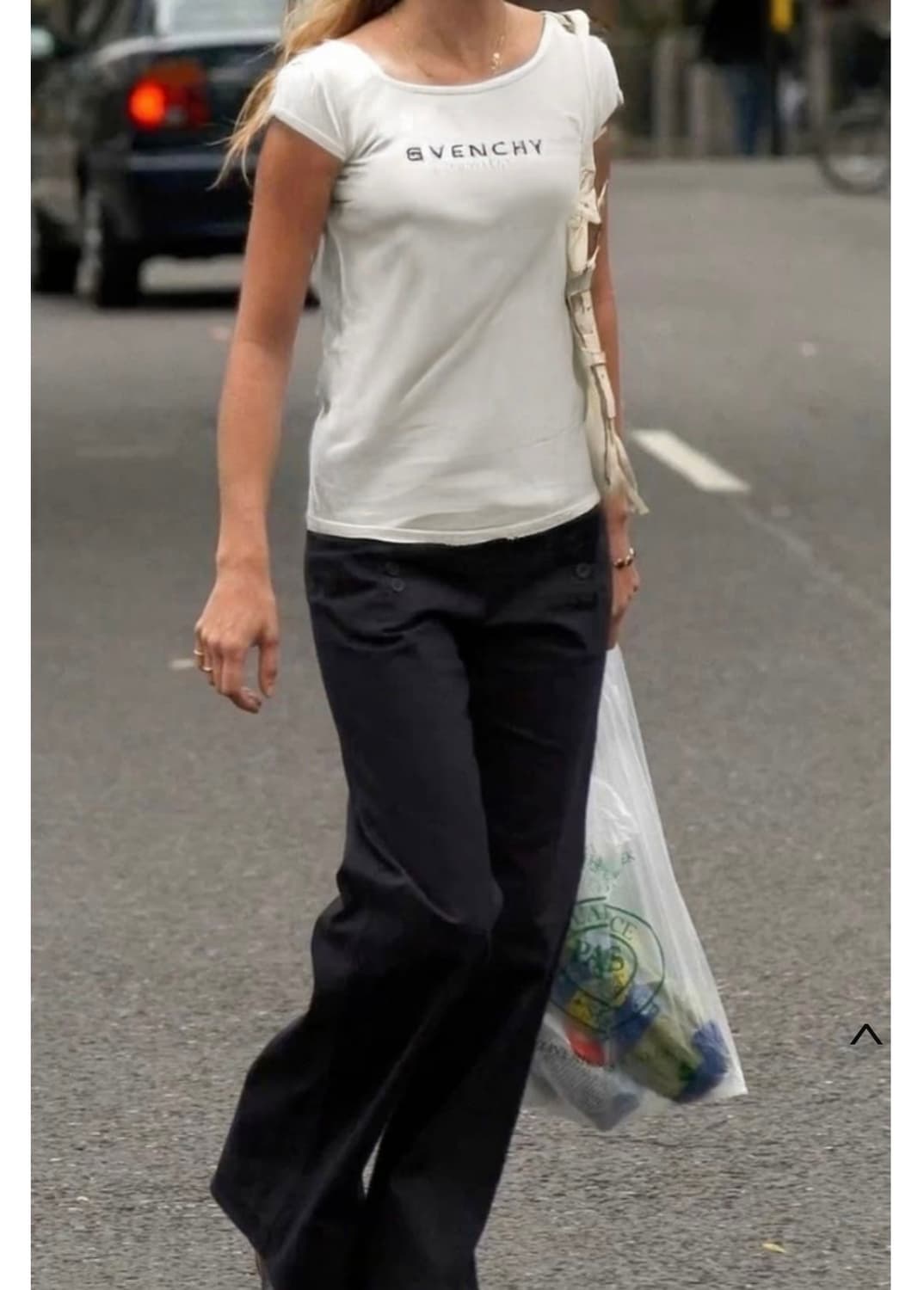 Givenchy logo top vintage 상품이미지2