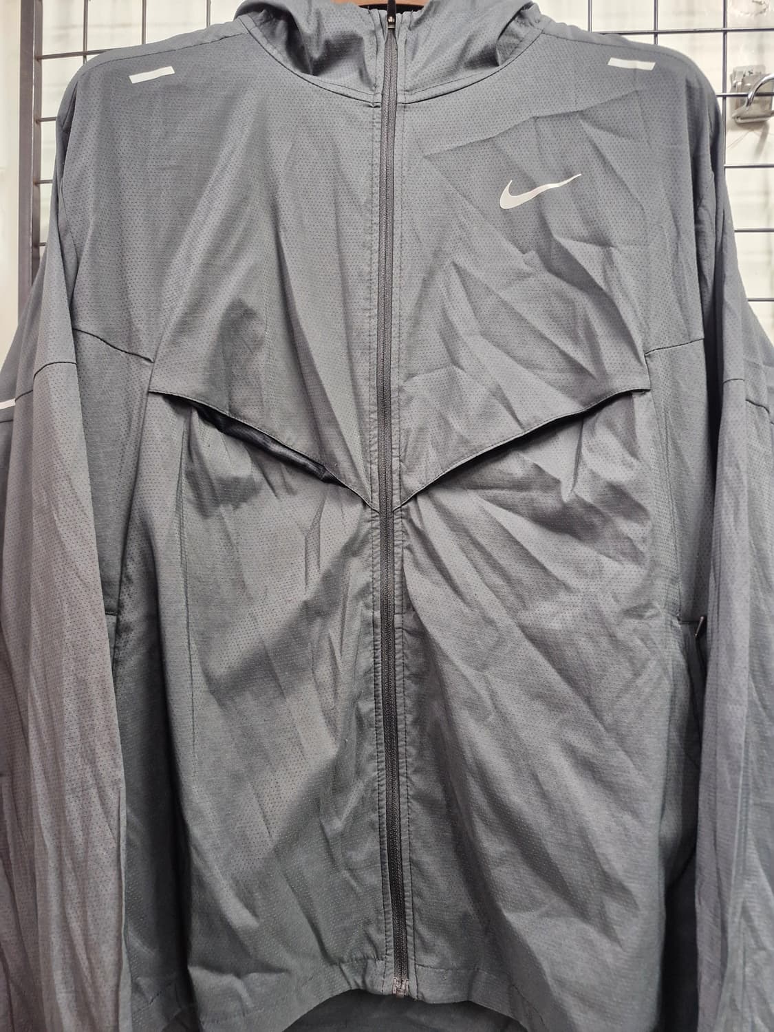 110XXL 나이키 리펠 UV 윈드러너 바람막이 자켓  상품이미지5