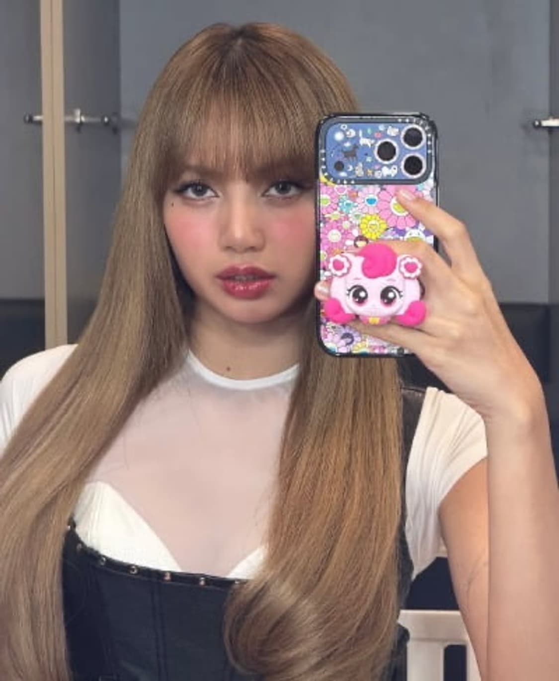 아이폰17프로 케이스티파이 무라카미 맥세이프케이스 17pro 리사케이스 상품이미지1