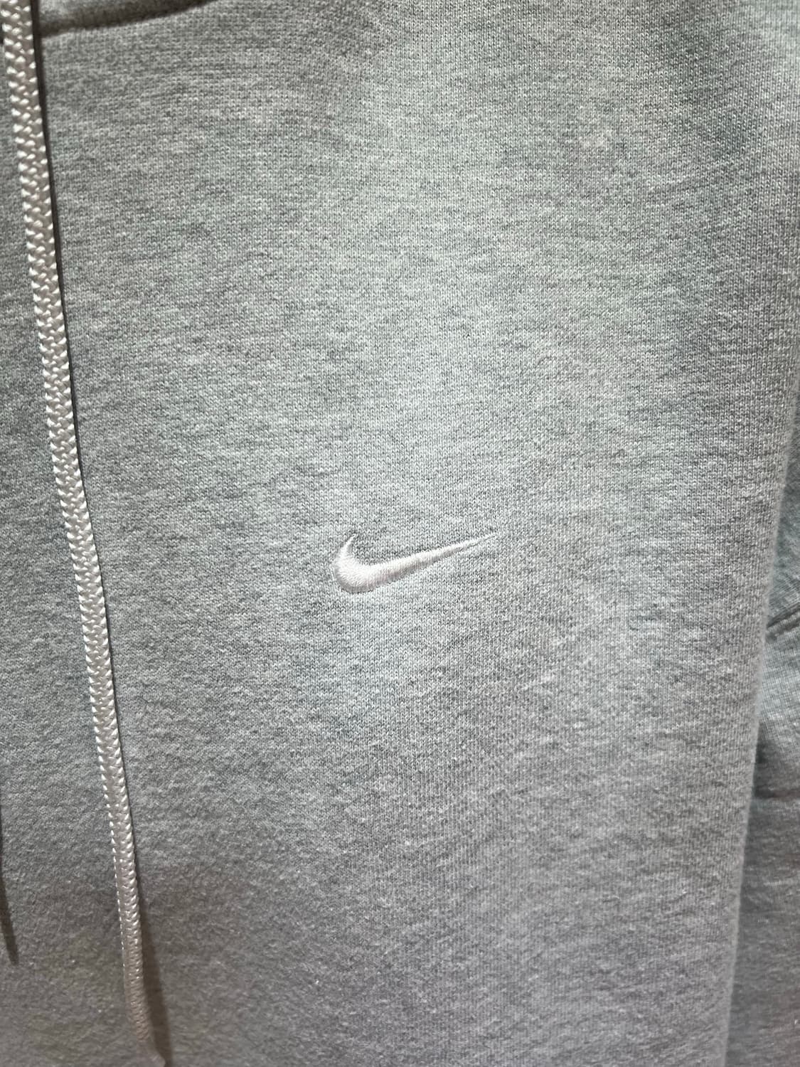 나이키 / nrg 랩 후드 그레이 해외판 / m 상품이미지4