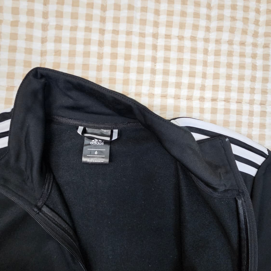 아디다스 간절기 트랙탑 집업져지 남자100 상품이미지7