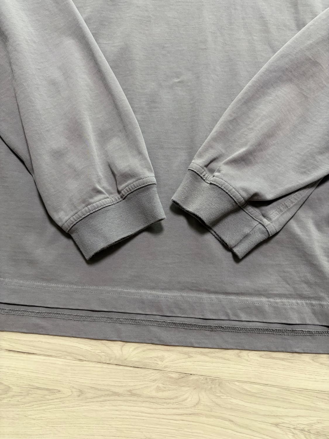 올리브드랩서비스 ODS USMC 롱슬리브 그레이 L사이즈 판매 상품이미지2